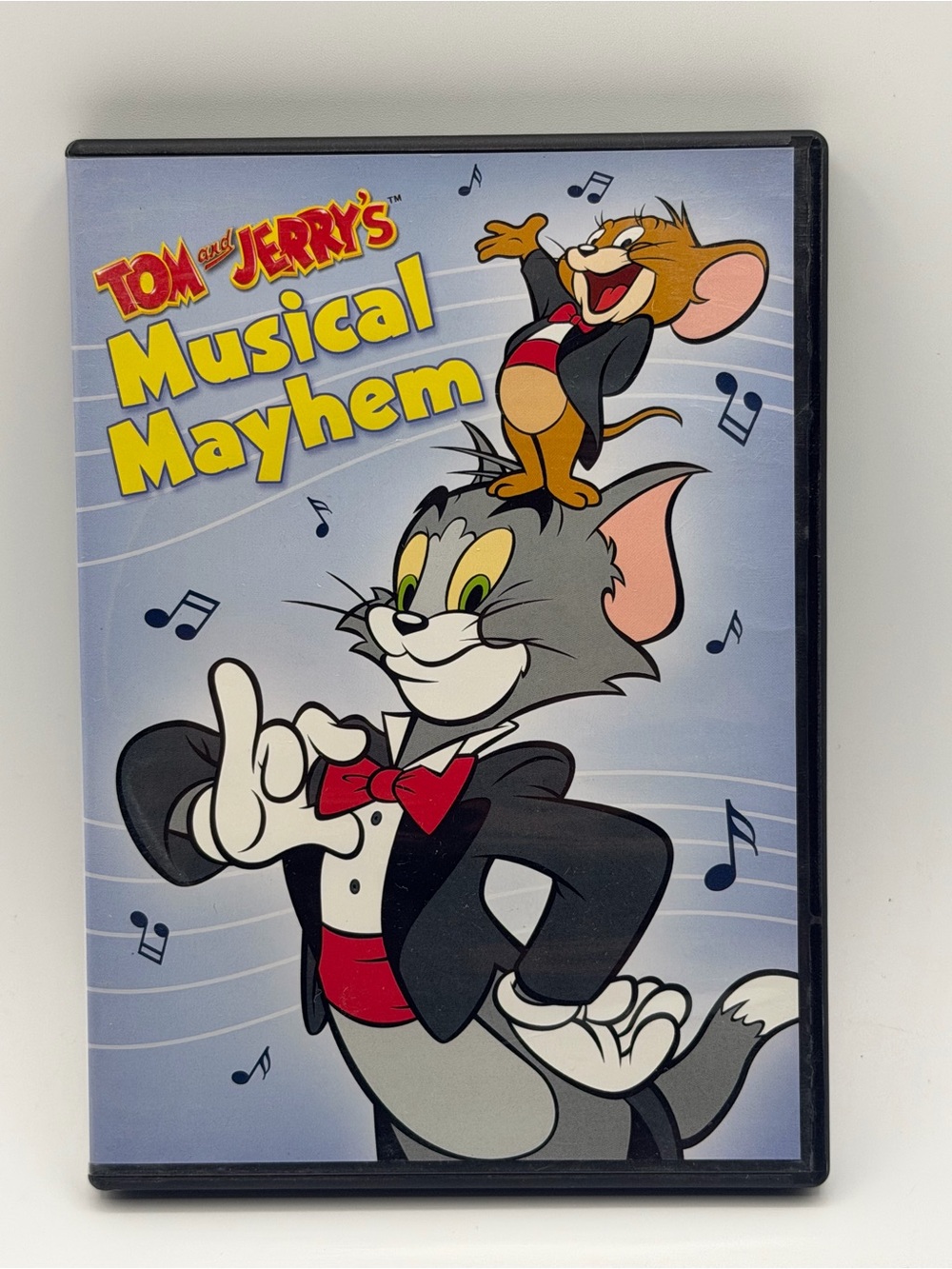 Tom and Jerry's Musical Mayhem (DVD, 2013) Full Screen - Family Animation